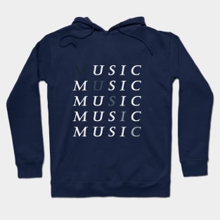 music crossword Hoodie